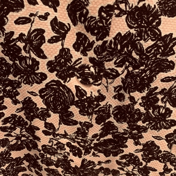Ann Taylor LOFT Pink floral jacket - Picture 5 of 6